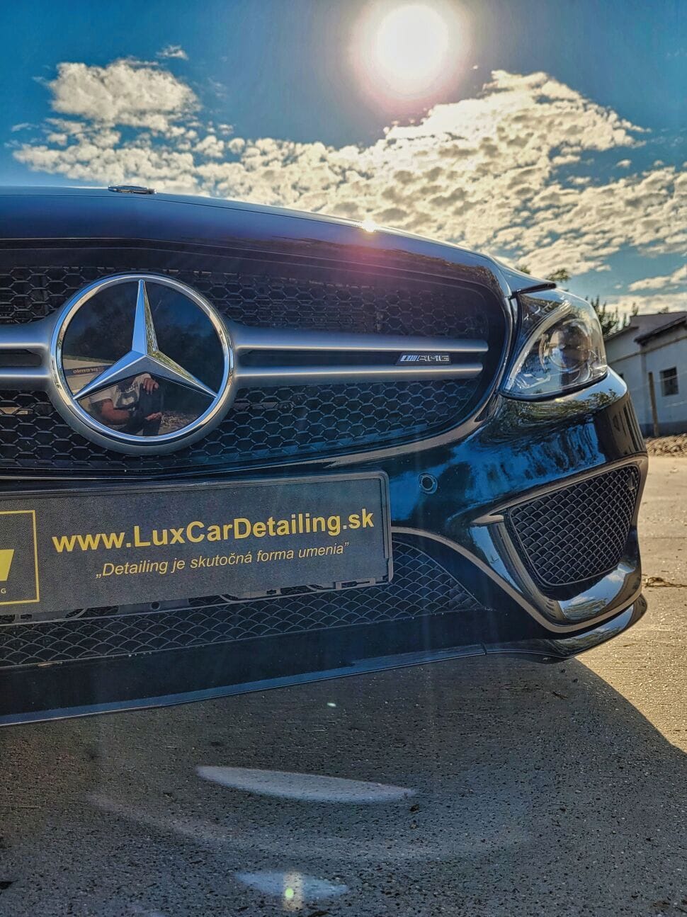 Mercedes C AMG