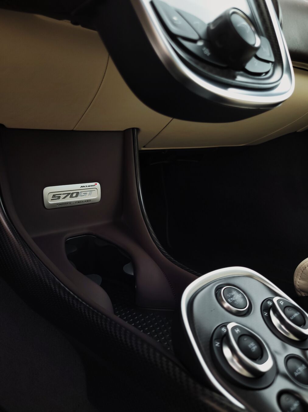 McLaren 570GT v štúdiu LuxCarDetailing Komárno
