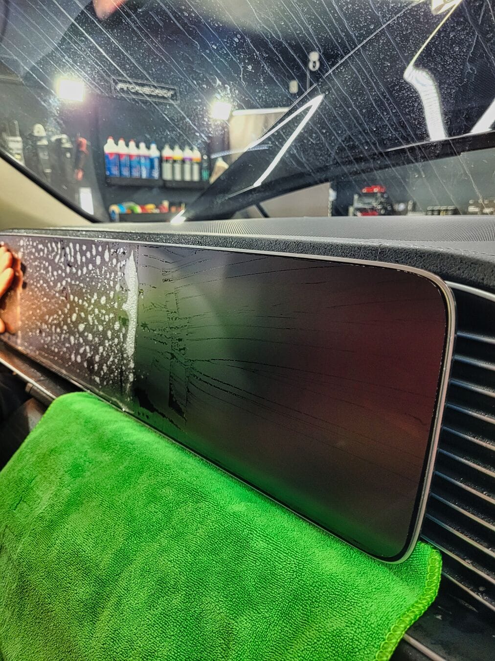 Anti-fingerprint PPF fólia Komárno