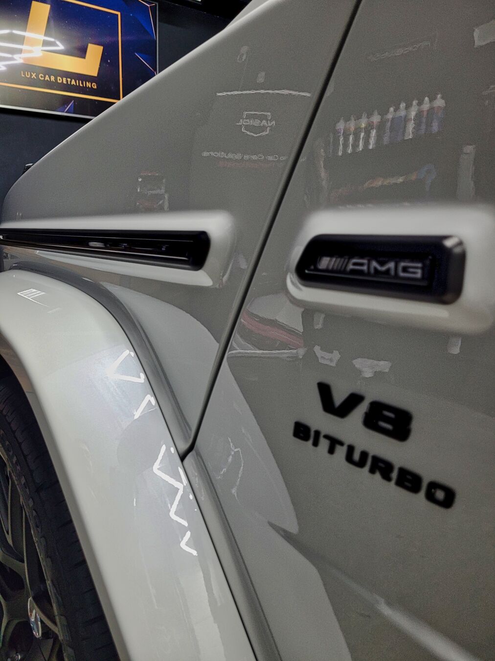 Mercedes G63 AMG V8 Biturbo exteriér