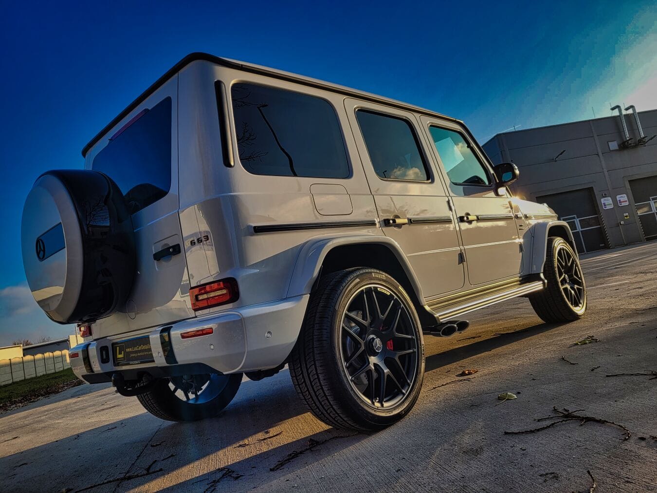 G63 AMG detailing