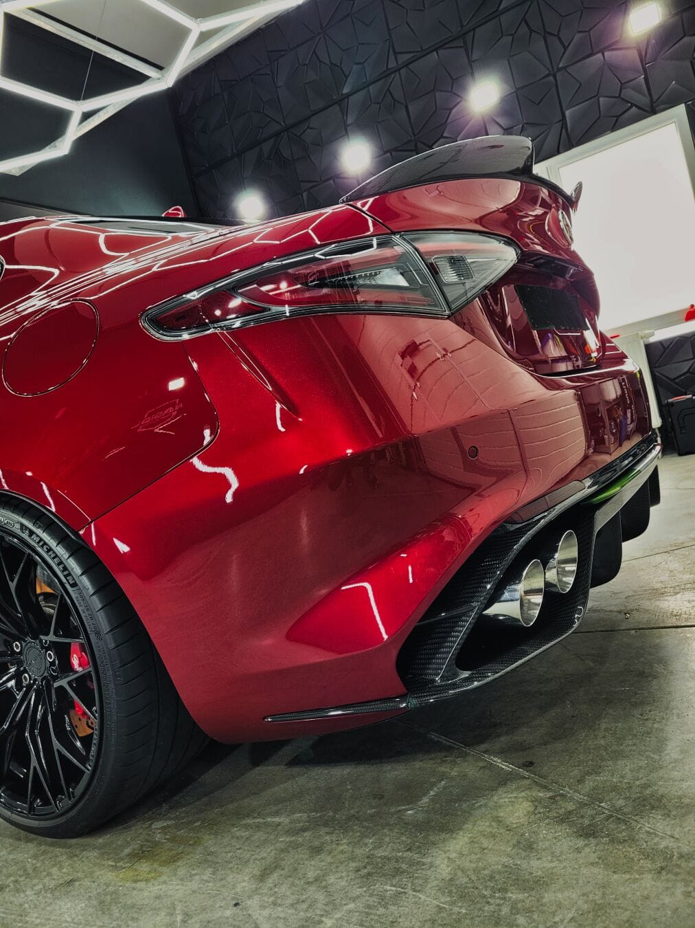 Alfa Romeo Giulia QV Komárno