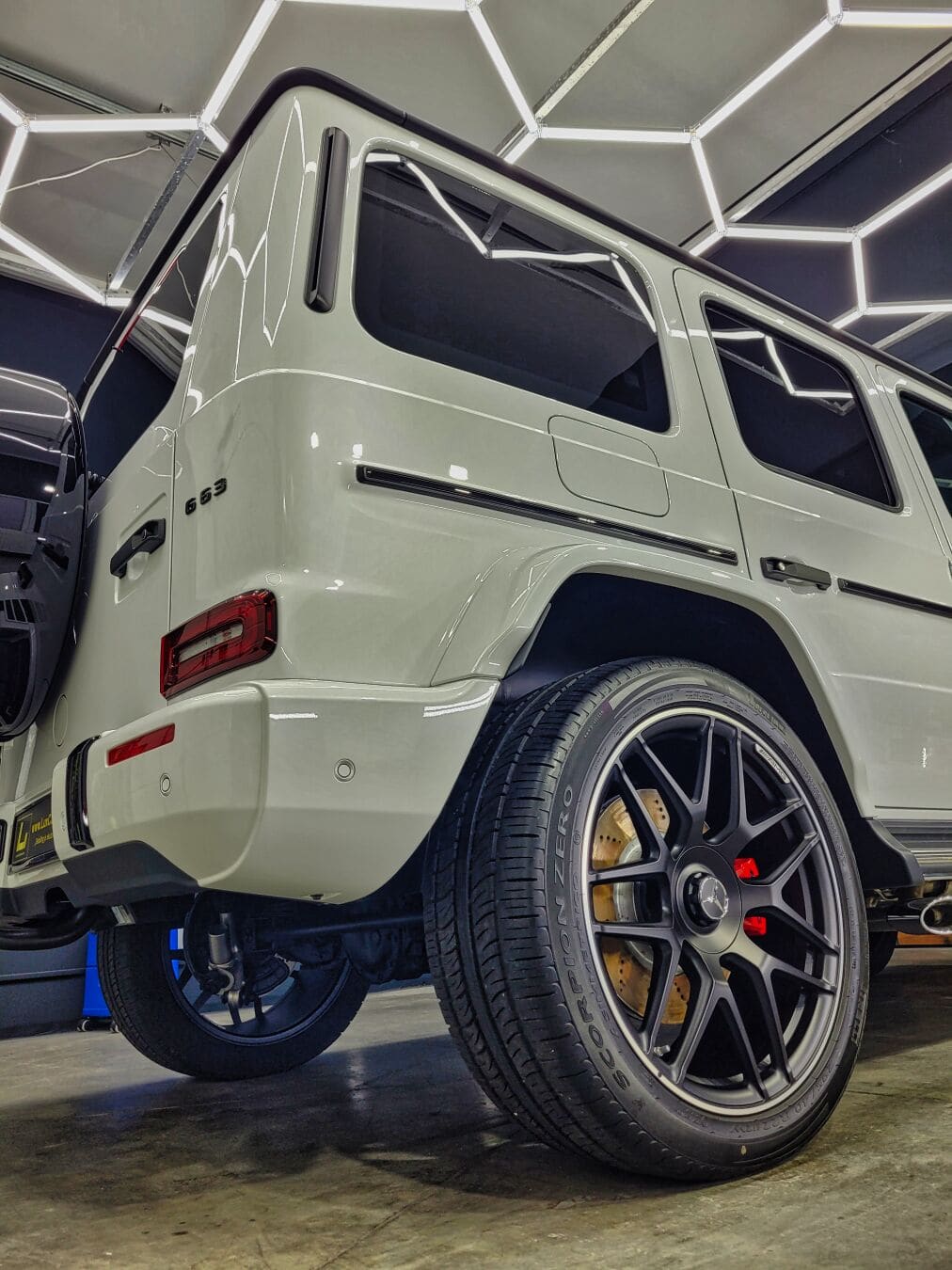 AMG G63 exteriér