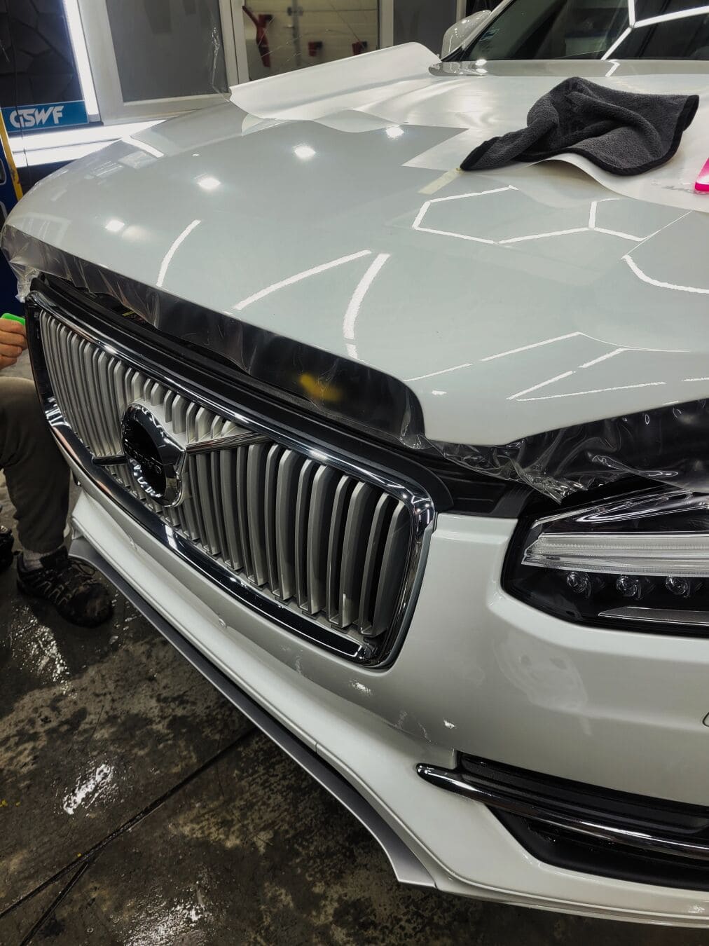 Aplikácia GSWF PPF Platinum na Volvo XC90 Komárno