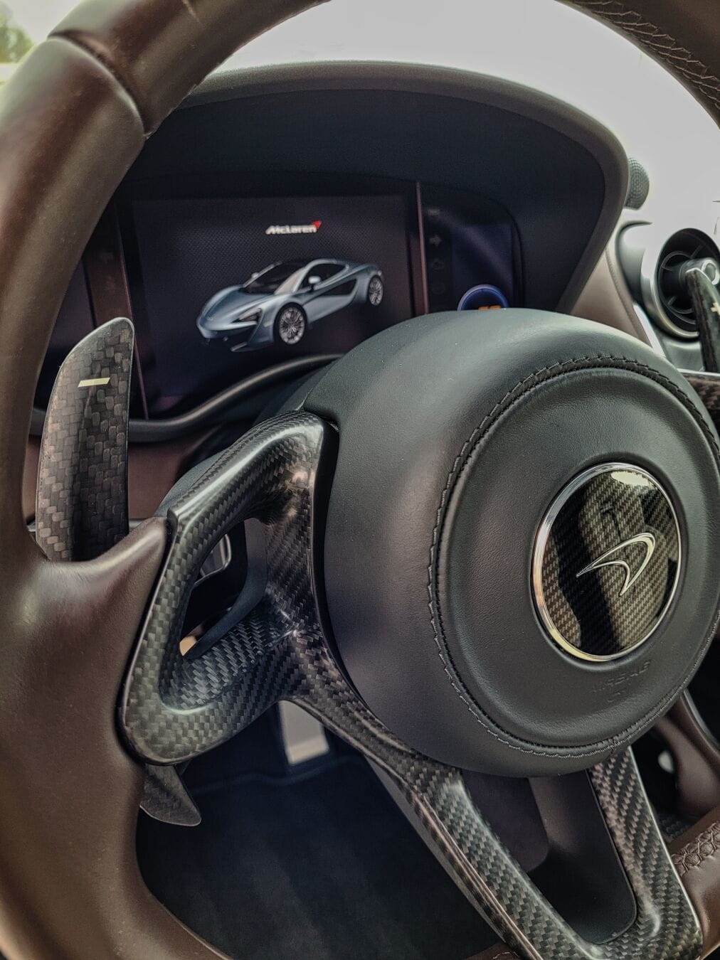 Karbónové prvky McLaren 570GT