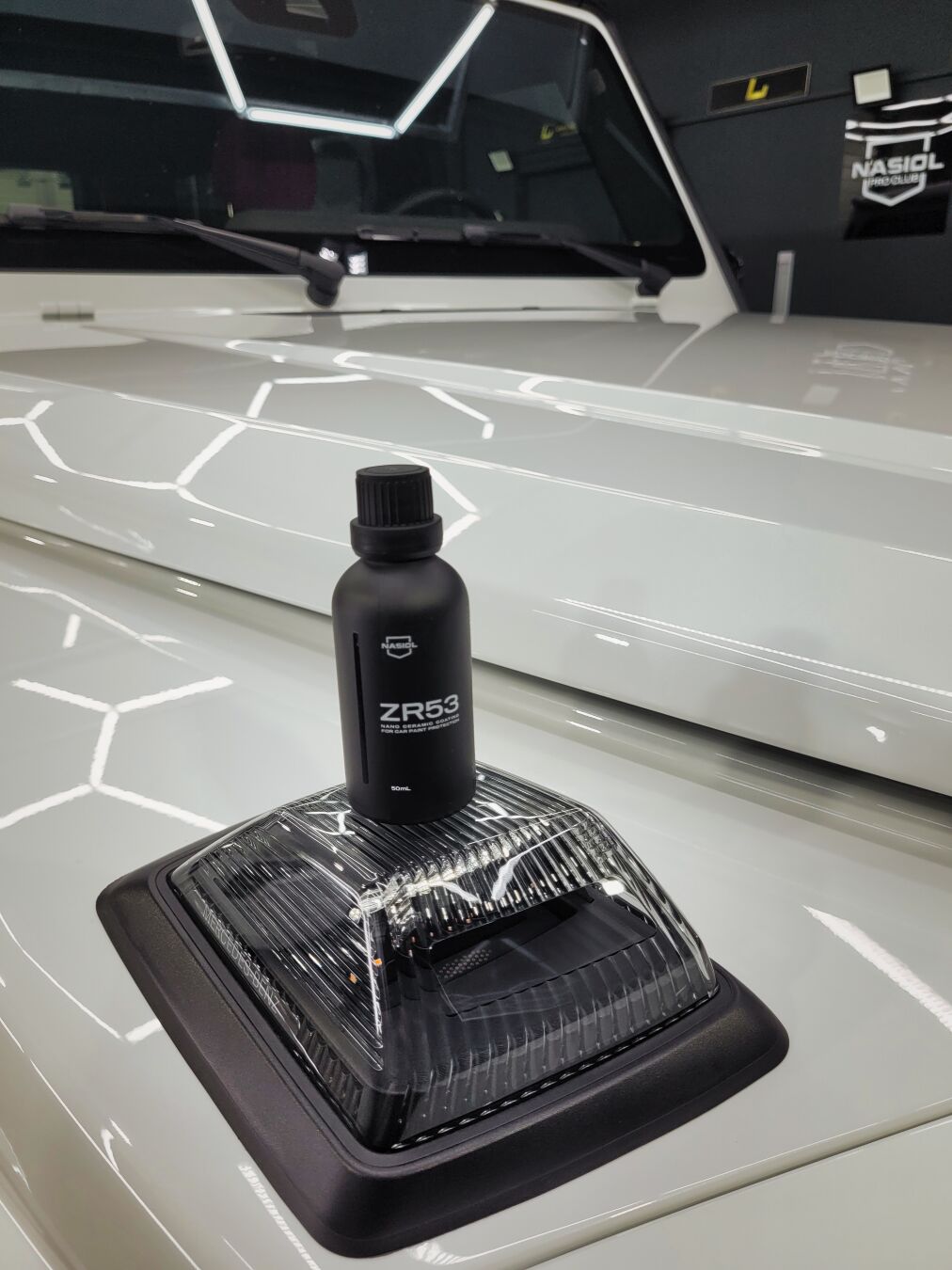 Nasiol ZR53 keramická ochrana Mercedes G63