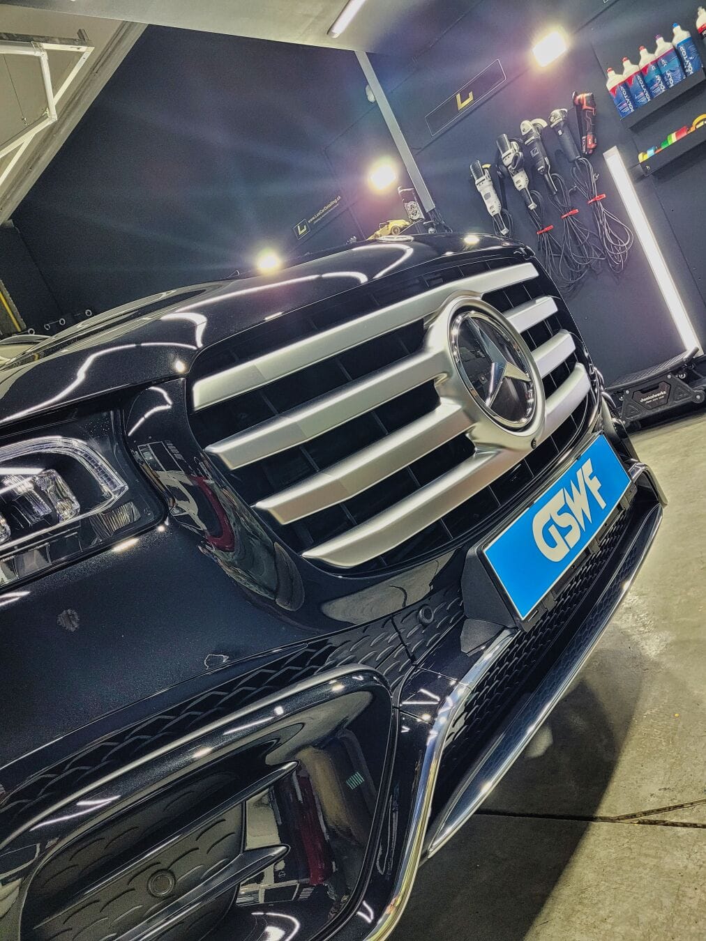 Detailing Mercedes GLS 450 LuxCarDetailing Komárno