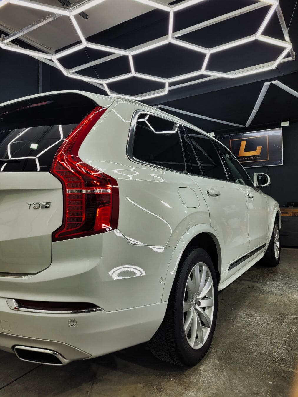 Detailing Volvo XC90 Komárno