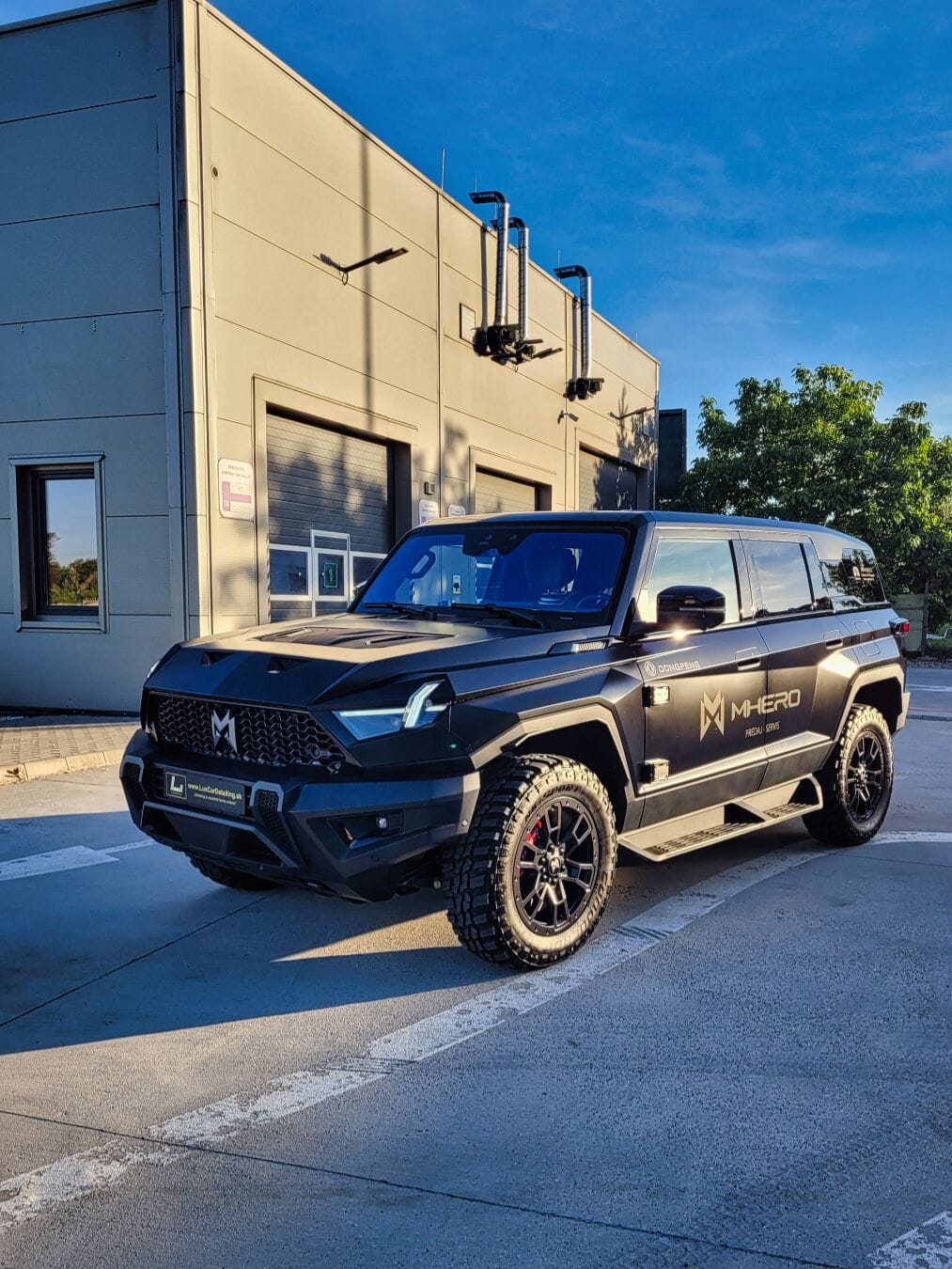 Prémium SUV és GT – Mercedes G63 AMG