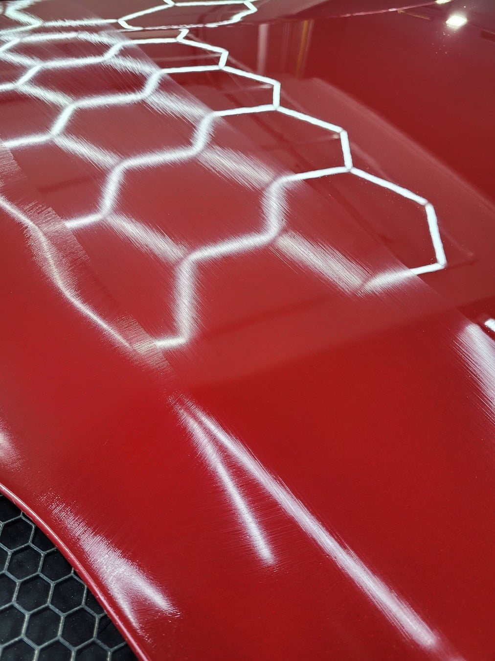 Nanášanie keramiky na Alfa Romeo Giulia Quadrifoglio