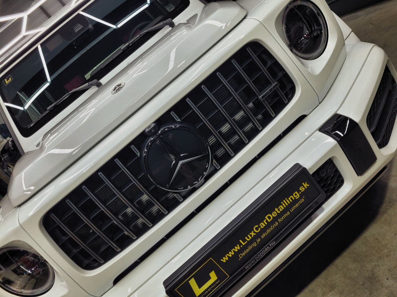 Leštenie Mercedes G63 AMG Komárno