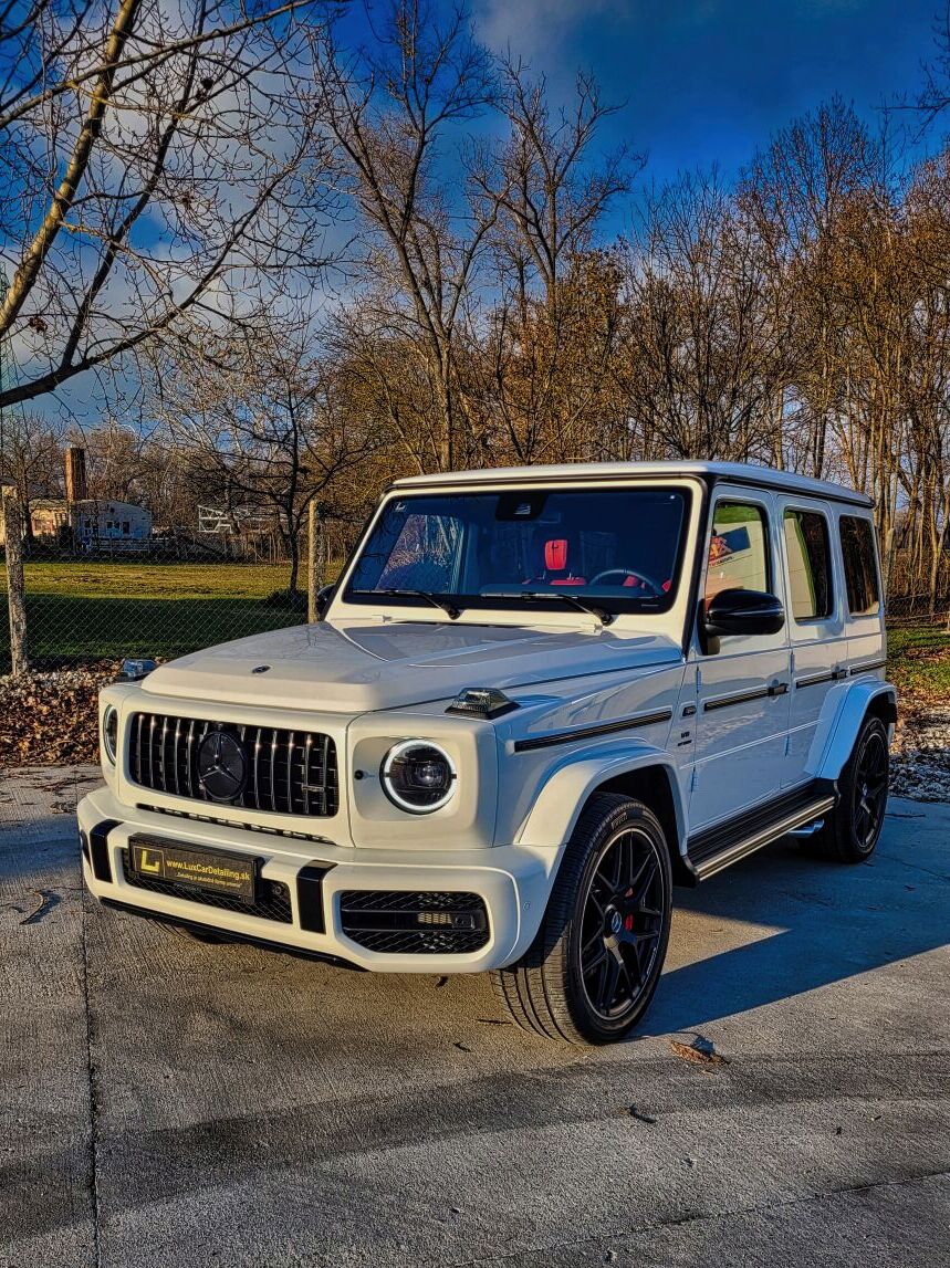 Mercedes-Benz G63 AMG Komárno