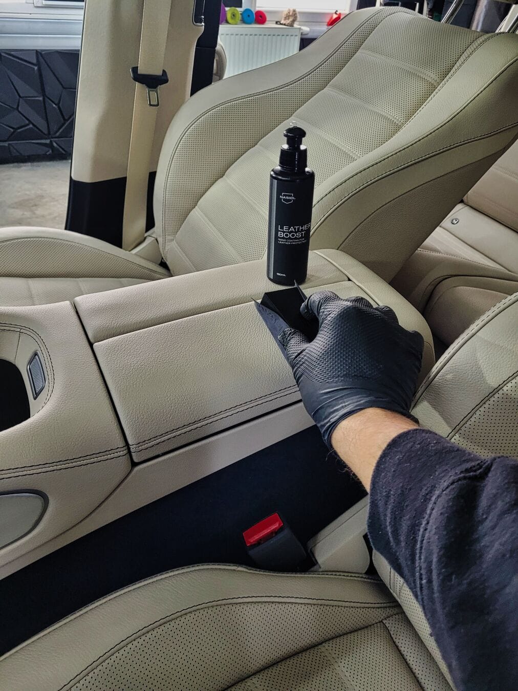 Nasiol LeatherBoost keramika na kožu