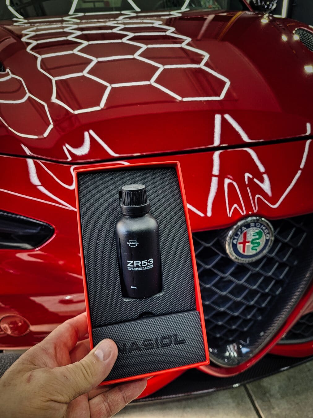 Nasiol ZR53 keramická ochrana Alfa Romeo