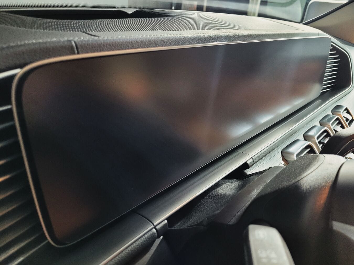 PPF fólia na displej Mercedes GLS 450