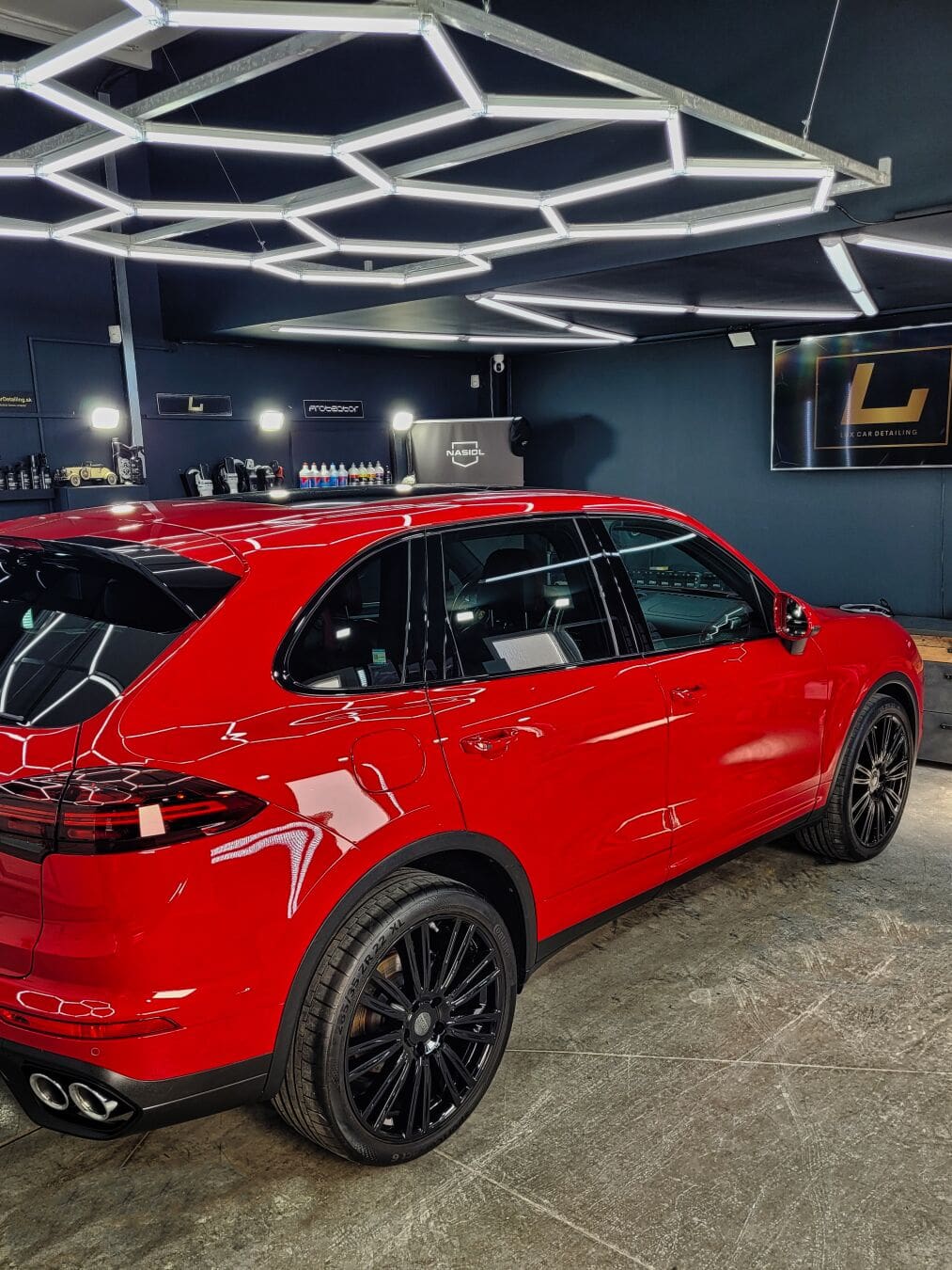 Porsche Cayenne S finálny výsledok