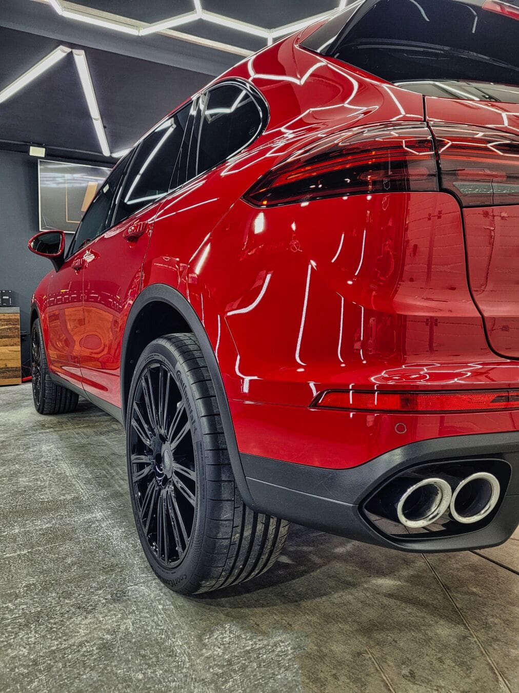Porsche Cayenne S exteriér