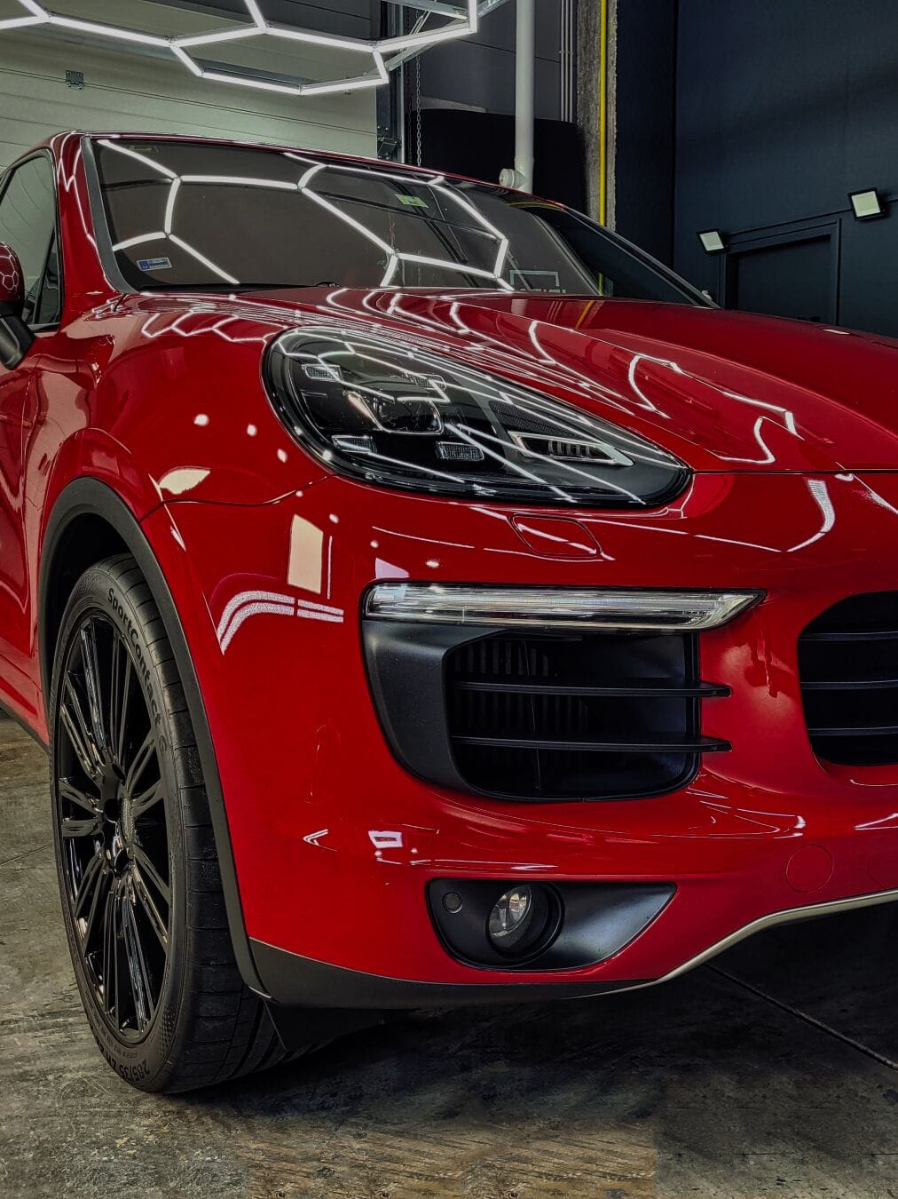 Keramika Porsche Cayenne S