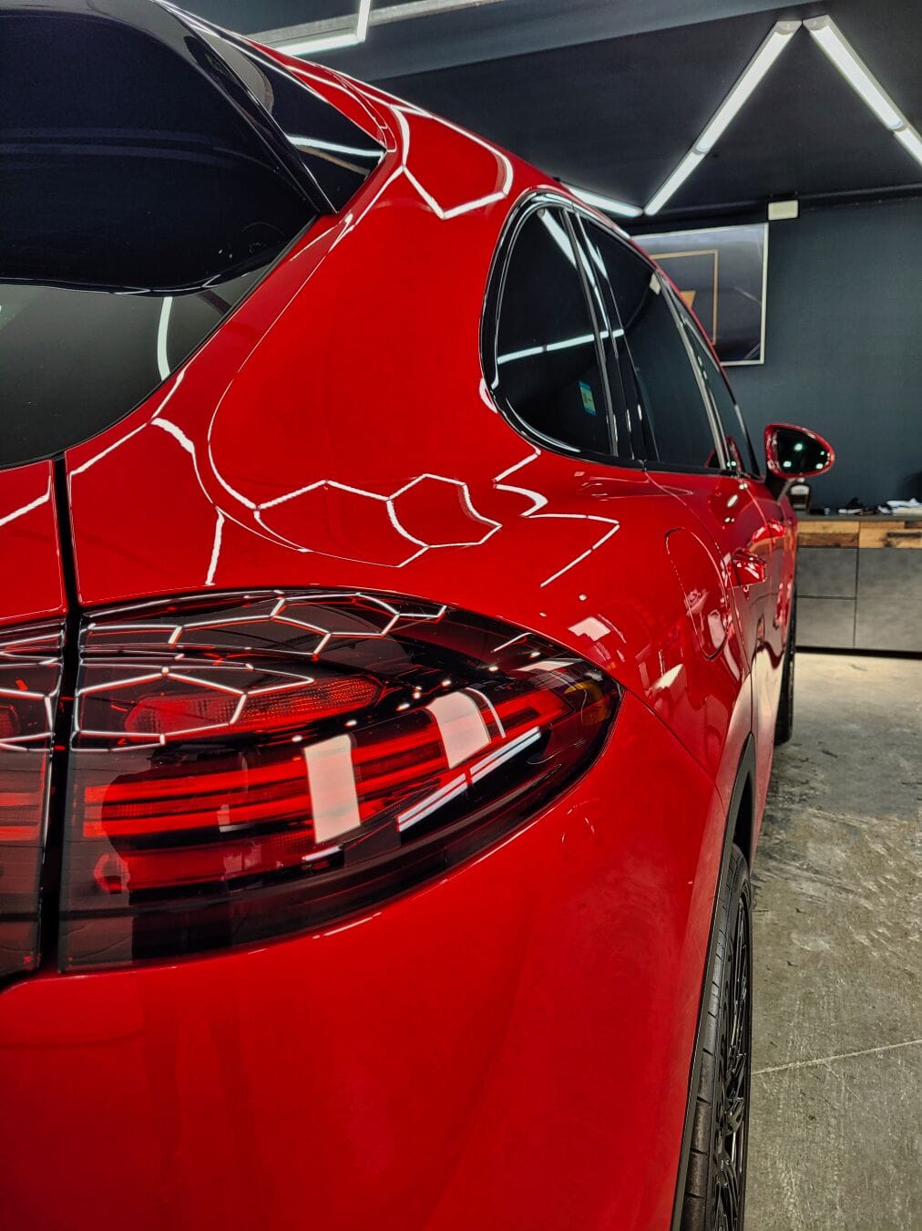 Leštenie Porsche Cayenne